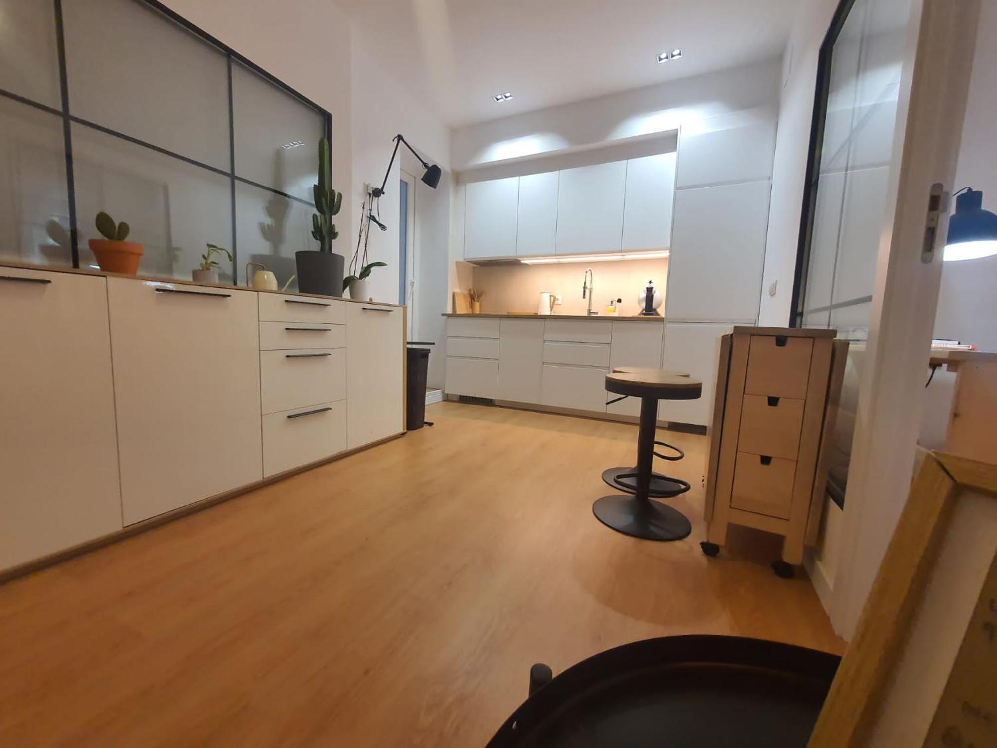 Rentadore Atocha Suites مدريد المظهر الخارجي الصورة